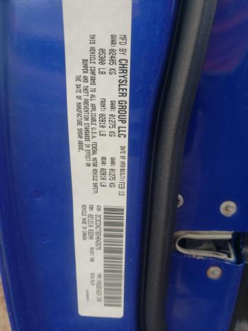 Photo 10 from auction – 2013 DODGE CHARGER R/ with VIN 2C3CDXCT8DH642679