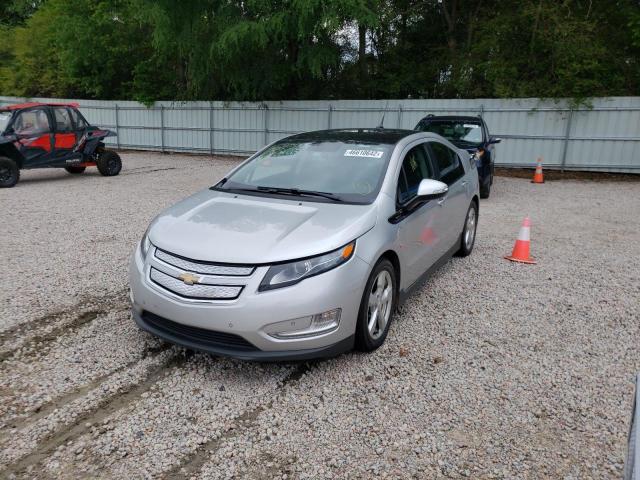 Photo 2 from auction – 2012 CHEVROLET VOLT with VIN 1G1RD6E43CU106748