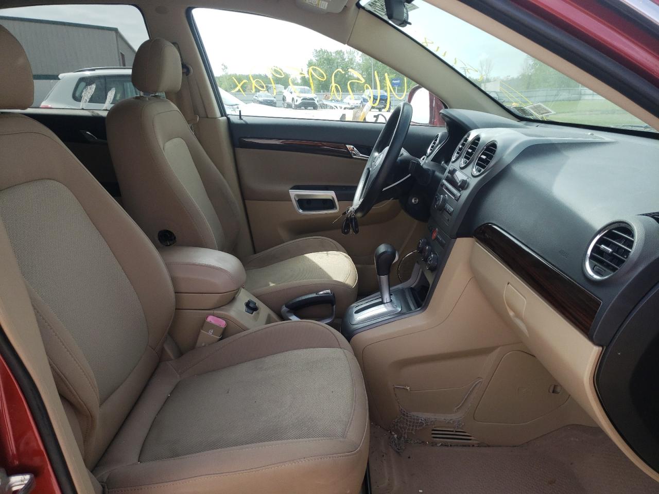 Photo 5 from auction – 2008 SATURN VUE XE with VIN 3GSCL33P08S725458