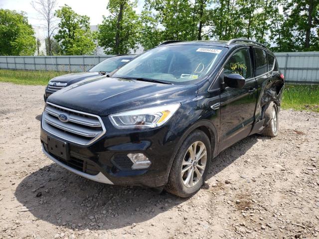 Photo 2 from auction – 2018 FORD ESCAPE SEL with VIN 1FMCU9HD1JUB78664