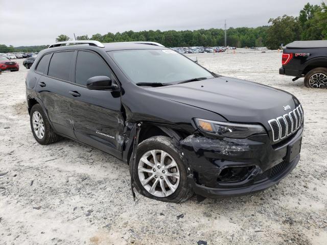 JEEP CHEROKEE L 2020 with VIN 1C4PJLCB1LD500773 - Photo from auction