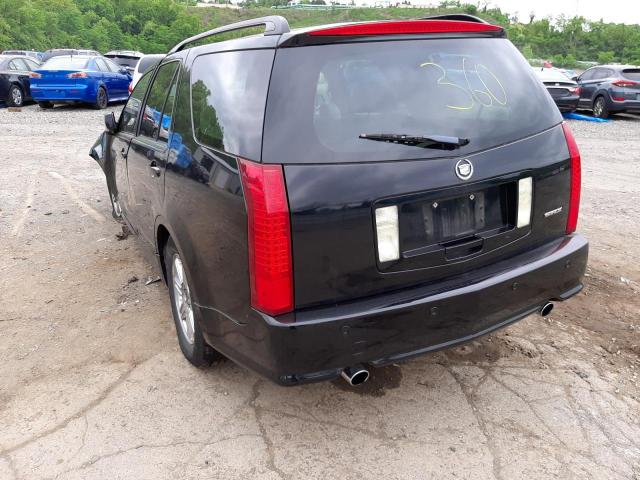 Photo 3 from auction – 2004 CADILLAC SRX with VIN 1GYEE637340163888