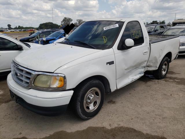 Photo 2 from auction – 2003 FORD F150 with VIN 1FTRF17203KA98281