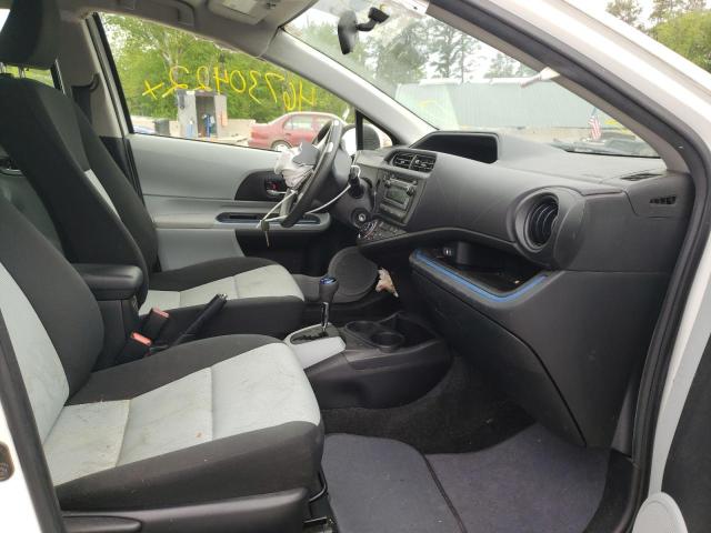 Photo 5 from auction – 2013 TOYOTA PRIUS C with VIN JTDKDTB32D1036293