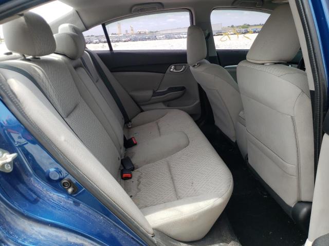 Photo 6 from auction – 2014 HONDA CIVIC EX with VIN 19XFB2F87EE066007