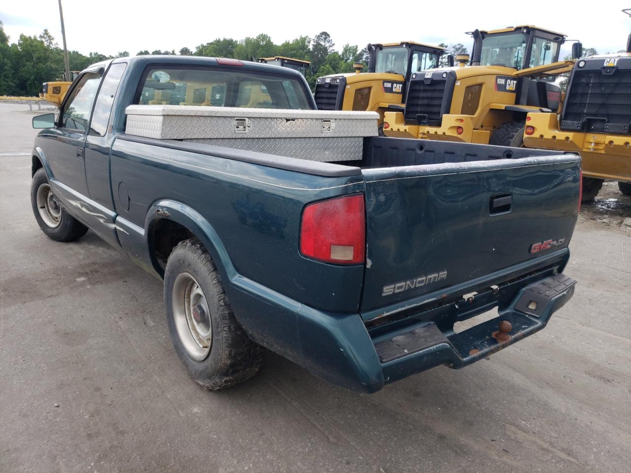 Photo 16 from auction – 1992 GMC SONOMA with VIN 1GTCS1946TK508968