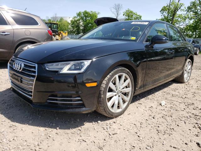 Photo 2 from auction – 2017 AUDI A4 PREMIUM with VIN WAUANAF43HN019126