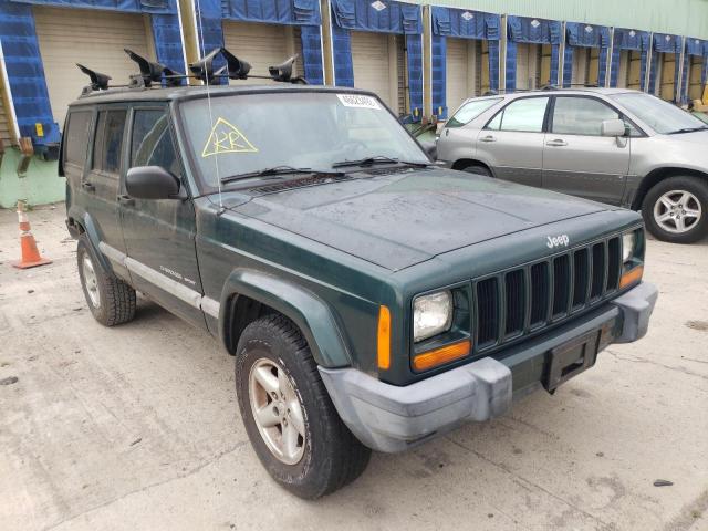 JEEP CHEROKEE S 2001 with VIN 1J4FF48S11L585249 - Photo from auction