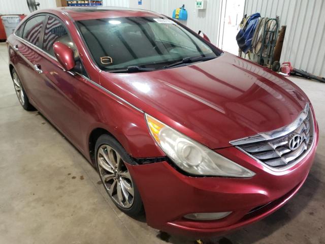 HYUNDAI SONATA SE 2011 with VIN 5NPEC4AC6BH049027 - Photo from auction