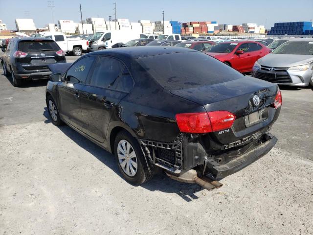 Photo 3 from auction – 2012 VOLKSWAGEN JETTA BASE with VIN 3VW2K7AJ3CM371901