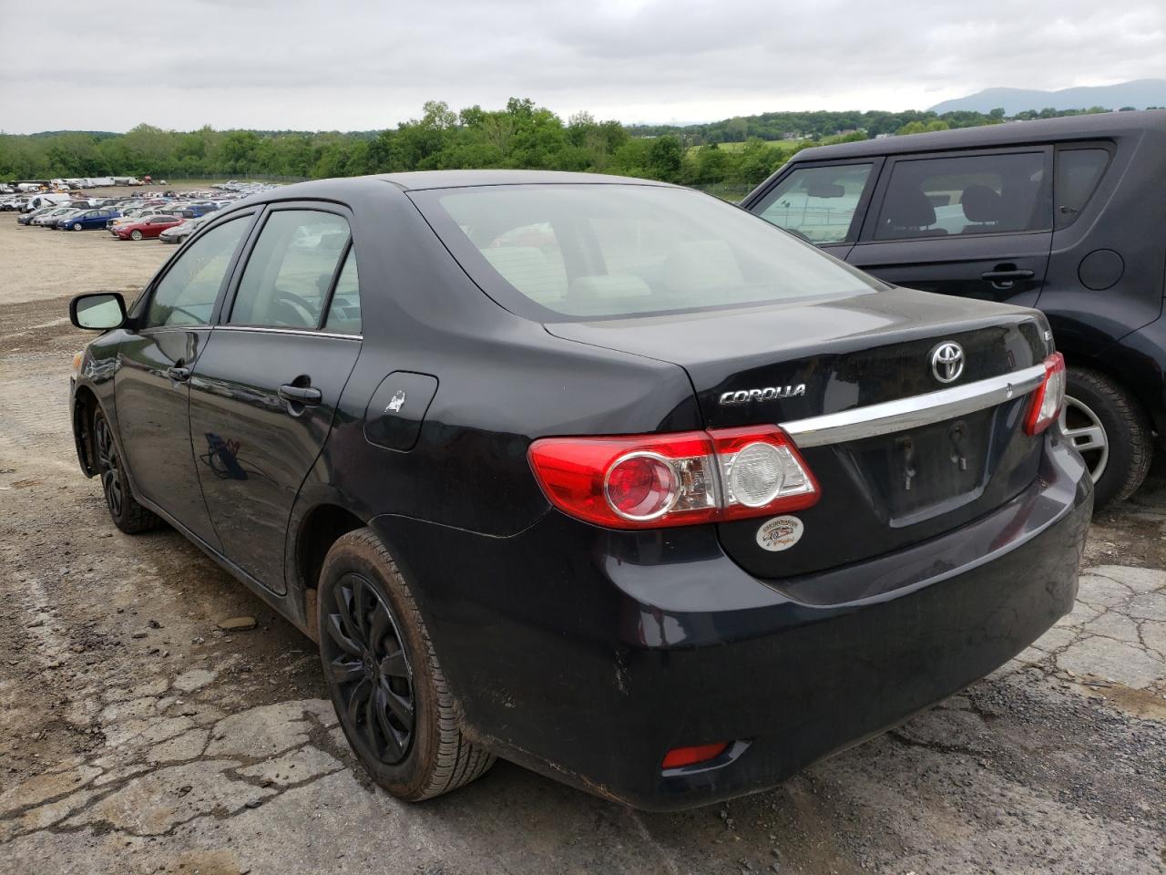 Photo 3 from auction – 2013 TOYOTA COROLLA BA with VIN 2T1BU4EE1DC925293