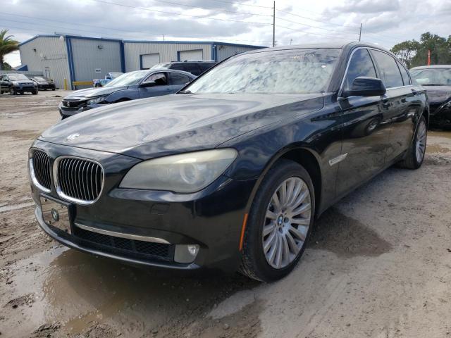 Фото 2 с аукциона – 2012 BMW 750 LI с VIN WBAKB8C53CC963984