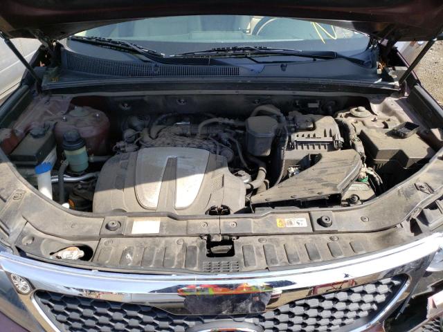 Photo 7 from auction – 2013 KIA SORENTO EX with VIN 5XYKUDA2XDG394725