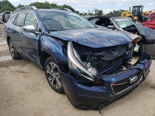SUBARU OUTBACK TO 2022 with VIN 4S4BTGPD2N3104458 - Photo from auction