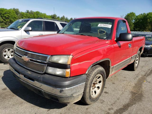 Photo 2 from auction – 2006 CHEVROLET SILVERADO with VIN 1GCEC14V16Z278855