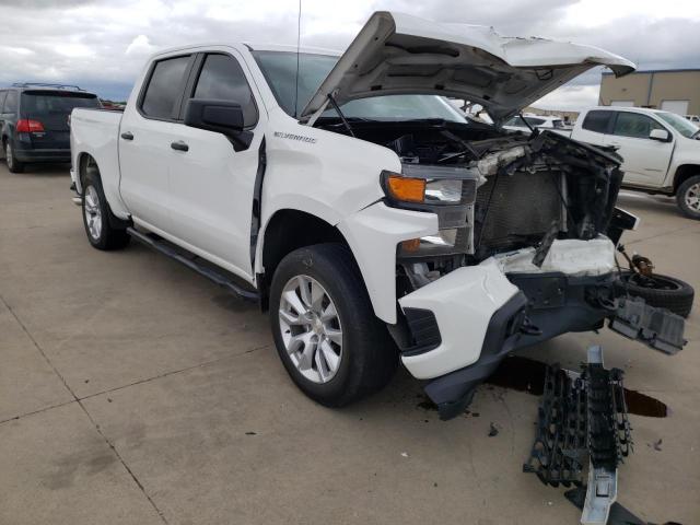 CHEVROLET SILVERADO 2019 with VIN 3GCPWBEH9KG212515 - Photo from auction