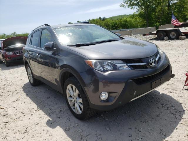 TOYOTA RAV4 LIMIT 2015 with VIN 2T3DFREV2FW300202 - Photo from auction