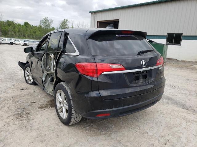 Photo 3 from auction – 2015 ACURA RDX TECHNO with VIN 5J8TB4H5XFL020375