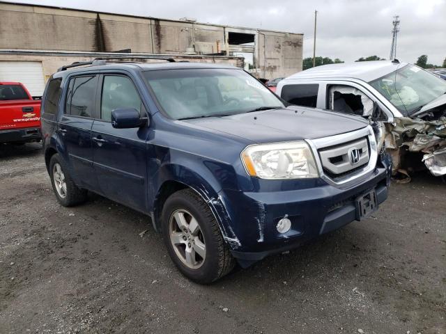 Photo 1 from auction – 2009 HONDA PILOT EXL with VIN 5FNYF48609B019888