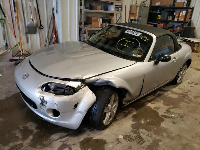 Photo 2 from auction – 2007 MAZDA MX-5 MIATA with VIN JM1NC25F170128246