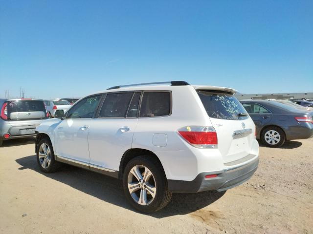Photo 3 from auction – 2012 TOYOTA HIGHLANDER with VIN 5TDYK3EH0CS064456