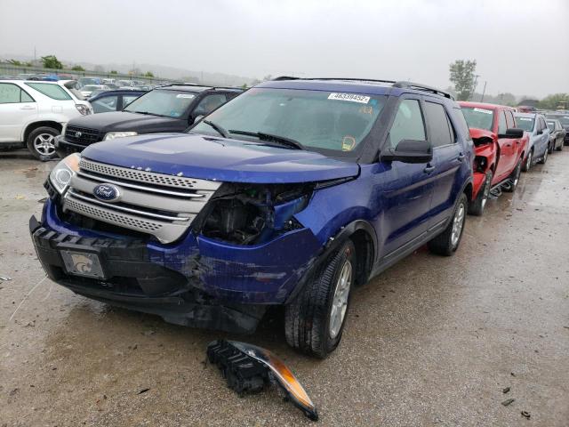 Photo 2 from auction – 2013 FORD EXPLORER with VIN 1FM5K7B8XDGB79328