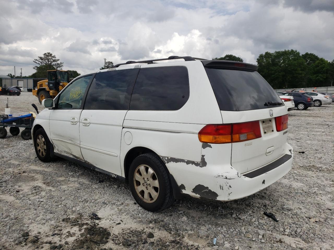 Photo 3 from auction – 2003 HONDA ODYSSEY EX with VIN 5FNRL18953B135066