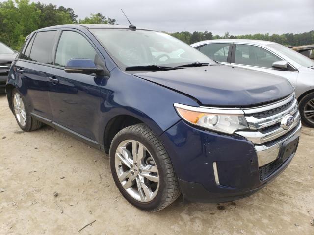FORD EDGE SEL 2012 with VIN 2FMDK3JC2CBA49687 - Photo from auction
