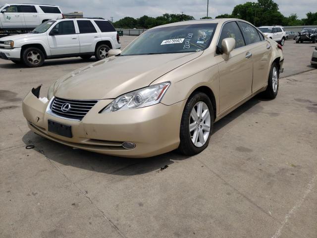 Photo 2 from auction – 2007 LEXUS ES 350 with VIN JTHBJ46GX72098811