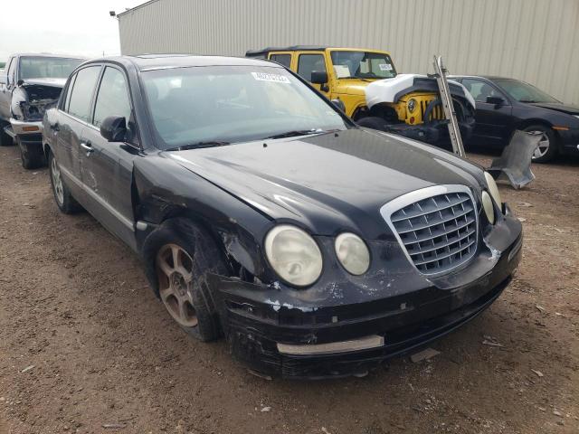 KIA AMANTI 2005 with VIN KNALD124455059082 - Photo from auction