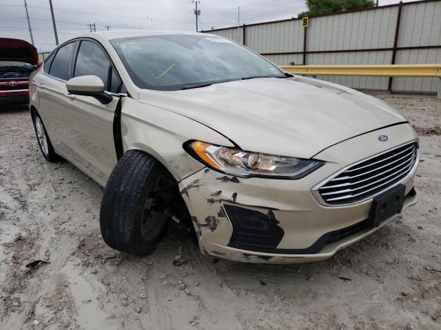 FORD FUSION SE 2019 with VIN 3FA6P0HD9KR170718 - Photo from auction