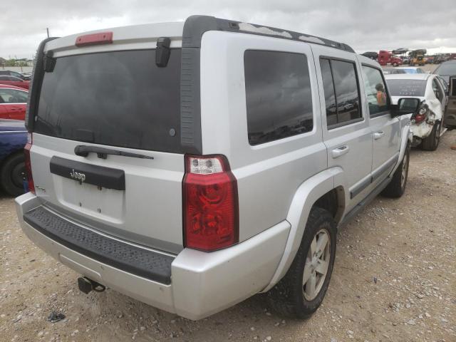 Photo 4 from auction – 2007 JEEP COMMANDER with VIN 1J8HG48K77C690746