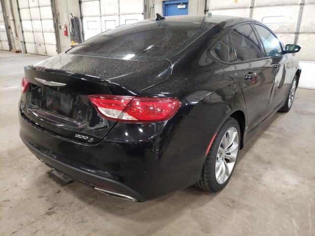 Photo 4 from auction – 2015 CHRYSLER 200 S with VIN 1C3CCCBG0FN505861