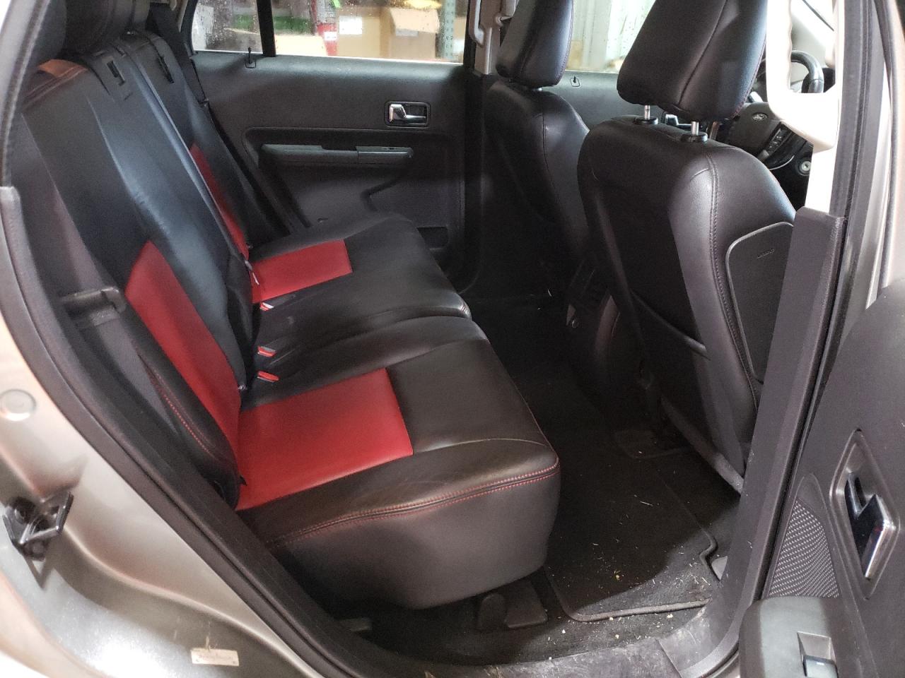 Photo 6 from auction – 2008 FORD EDGE LIMIT with VIN 2FMDK39C18BA01657