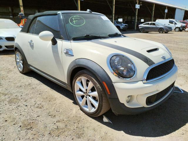 MINI COOPER S 2012 with VIN WMWZP3C56CT249687 - Photo from auction