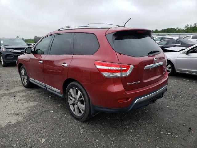 Photo 3 from auction – 2014 NISSAN PATHFINDER with VIN 5N1CR2MNXEC658558