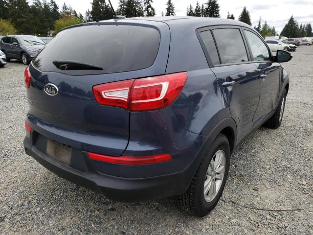 Photo 4 from auction – 2011 KIA SPORTAGE L with VIN KNDPB3A27B7083172