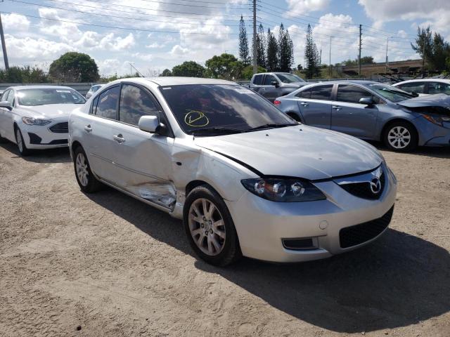 MAZDA 3 I 2007 with VIN JM1BK12F871669910 - Photo from auction