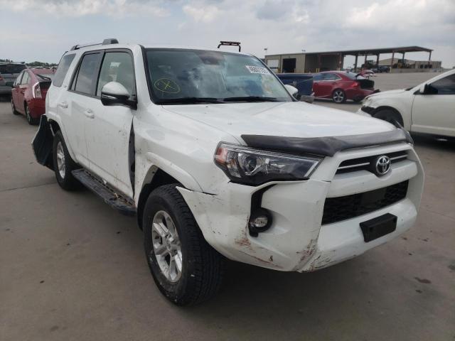 TOYOTA 4RUNNER SR 2021 with VIN JTENU5JR4M5920089 - Photo from auction