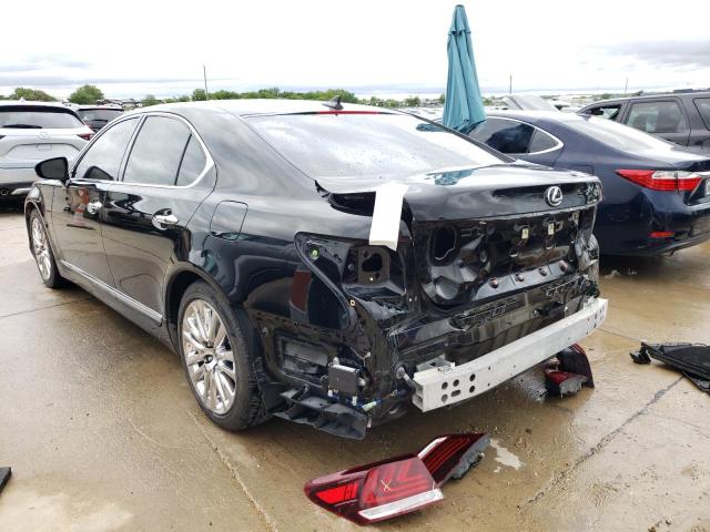 Photo 3 from auction – 2013 LEXUS LS 460 with VIN JTHBL5EF7D5116538