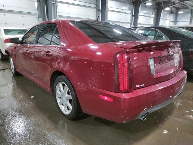 Photo 3 from auction – 2005 CADILLAC STS with VIN 1G6DW677250199987