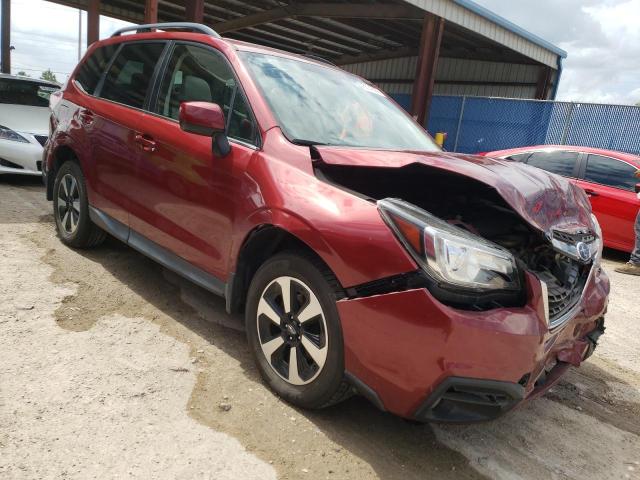 SUBARU FORESTER 2 2018 with VIN JF2SJARC6JH453598 - Photo from auction