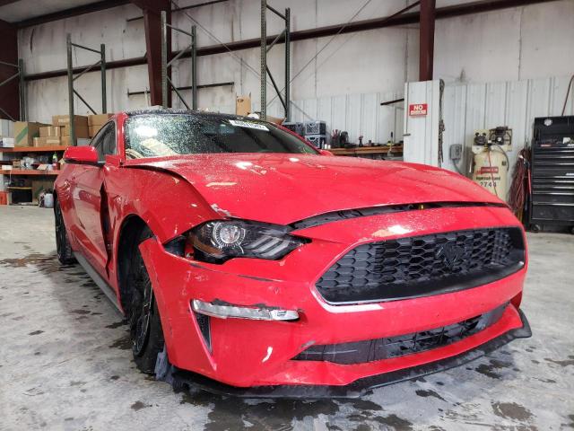 FORD MUSTANG 2018 with VIN 1FA6P8TH3J5180462 - Photo from auction