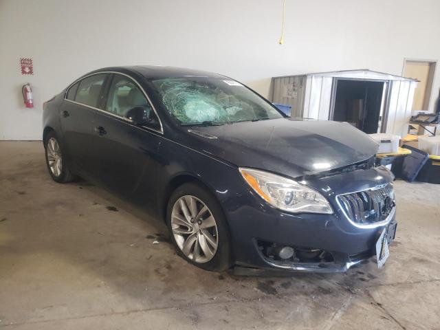 BUICK REGAL PREM 2016 with VIN 2G4GS5GX3G9108391 - Photo from auction