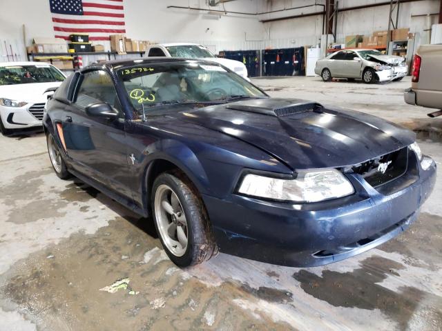 FORD MUSTANG 2002 with VIN 1FAFP40492F135726 - Photo from auction