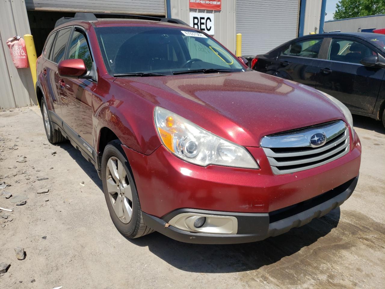 SUBARU OUTBACK 2. 2012 with VIN 4S4BRBKC7C3212183 - Photo from auction