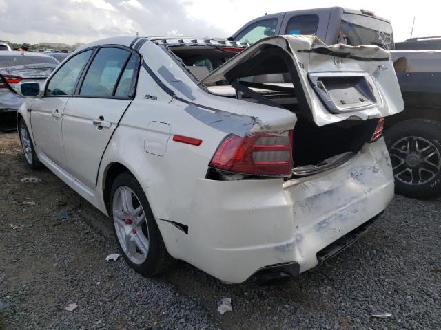 Photo 3 from auction – 2007 ACURA TL with VIN 19UUA66207A024816
