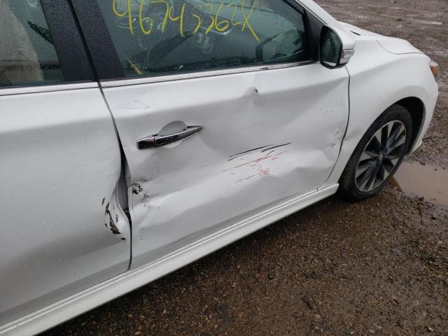 Photo 9 from auction – 2016 NISSAN SENTRA S with VIN 3N1AB7AP8GY238698