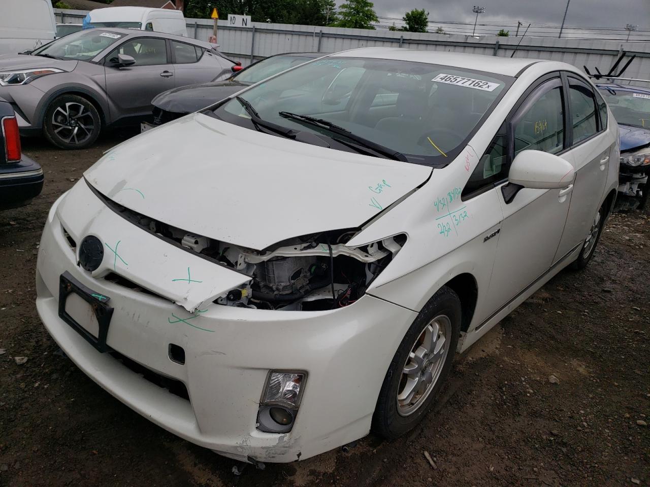 Photo 2 from auction – 2011 TOYOTA PRIUS with VIN JTDKN3DU2B1342037