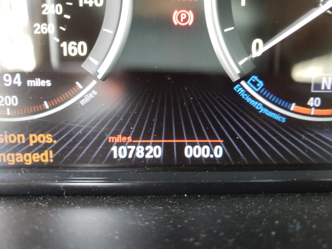 Photo 13 from auction – 2013 BMW 650 XI with VIN WBA6B4C5XDDG67577
